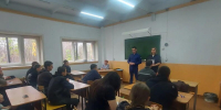 Безопасность в цифровом мире: в Тавдинском техникуме прошла встреча с представителями закона - Тавдинский техникум