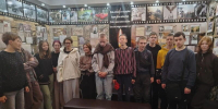 Урок памяти: студенты Тавдинского техникума посетили Зал Воинской Славы - Тавдинский техникум