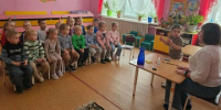 В старшей группе Дубровской № 1 СОШ обсудили правила обращения с опасными предметами - Знамя Труда