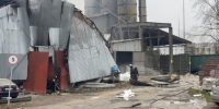 ТАСС: число погибших при взрыве и пожаре в ангаре в Подольске выросло до 2 - M24.Ru
