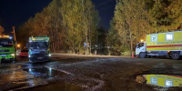 Водоканал третьи сутки борется с мощным засором в Парголово - Spbdnevnik.ru