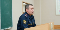 Сотрудники УФСИН России по Воронежской области провела профориентационную встречу для студентов РГУП имени В.М. Лебедева в Воронеже - УФСИН