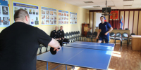 В ФКУ ОТБ 1 УФСИН России по Воронежской области состоялся турнир по настольному теннису - УФСИН