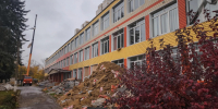 В Большеалексеевской школе продолжается капитальный ремонт - Городской округ Ступино