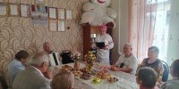 Чаепитие в клубе «Ещё не вечер» - Дом культуры