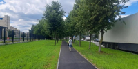 В Красногорске завершена программа по созданию и ремонту пешеходных коммуникаций - Городской округ Красногорск