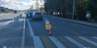 В Гурьевске 12-летнего подростка с велосипедом сбили на пешеходном переходе (фото) - NewKaliningrad.Ru