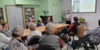 Библиотека №13. Клуб любителей поэзии и прозы «В царстве муз». Поэтический час «Не плачь ты, осень, безутешно» (к 95-летию со дня рождения Г.Я. Горбовского). - ЦБС г. Саратова