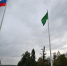Новые 40-метровые флагштоки установили у парка в Майкопе - Комсомольская Правда