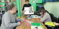 Библиотека №22. Час живописи «От казачьей станицы до Третьяковки» цикла «Вернисаж Мастера». - ЦБС г. Саратова