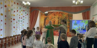 В д/с «Юбилейный» прошёл праздник Покрова Богородицы - Краеведческий музей