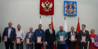 Егор Ковальчук поздравил дорожников с наступающим праздником - Пламя Труда
