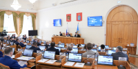 Депутаты Думы Астраханской области приняли ряд законов и рассмотрели результаты парламентского контроля - Дума