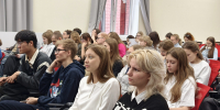 Первокурсники — будущие учителя — встретились с директором школы «Эврика» - МГПУ