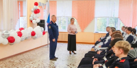 Сотрудники следственного управления провели урок правовой грамотности и профориентации для старшеклассников - Следственное управление
