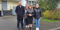 Вчера глава управы Гусева Наталия Юрьевна провела еженедельный обход территории корпусов 1101, 1102, 1103, 1105 - Район Силино ЗелАО Москвы