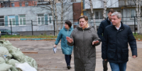 Глава Архангельска проверил ход капитального ремонта детсада «Родничок» - Бизнес-класс Архангельск