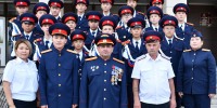В Казачьем кадетском корпусе им. О.И. Городовикова кадеты СК России приняли торжественную клятву на верность кадетскому братству - Следственный комитет