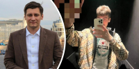 Сын Дмитрия Гудкова* публиковал фотографии с тюбиками, похожими на запрещенные вещества  | Источник: Дмитрий Гудков* / T.me; соцсети Ивана Гудкова - 29.Ru