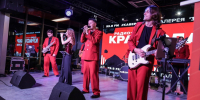 MЁRPHY BAND «зажгли» публику на «КАВЕР-СРЕДЕ» от радио «Краснодар» - ТК Краснодар