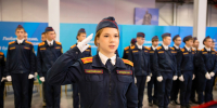 Сегодня состоялась торжественная церемония принятия присяги кадетами специализированных профильных классов Следственного комитета Российской Федерации - Следственный комитет