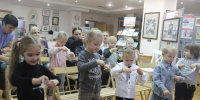 Час сказки «Под грибом Владимира Сутеева» - ЦБС г. Белгорода