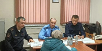 Руководитель следственного отдела по Октябрьскому округу города Архангельска принял участие в совместном приеме граждан - Следственный комитет