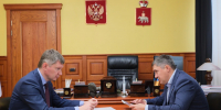 Министр экономразвития РФ Решетников посетил Пермь с рабочим визитом - Комсомольская Правда