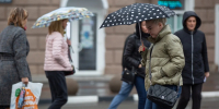 В ночь на 16 октября в Туле пройдет сильный дождь - ТК Первый Тульский