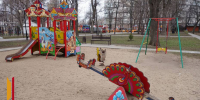 Воронежцы пожаловались в прокуратуру на опасную детскую площадку в Бутурлиновском районе - РИА Воронеж