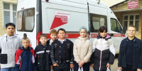 Учащиеся Чернухинской школы посетили пациентов отделения сестринского ухода участковой больницы - Благочиние Арзамасского района