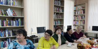 В библиотеке станице Гиагинской организовали семейную гостиную - ИА Адыгея Сегодня