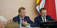 Андрей Яцкин: Все темы Дней Воронежской области в Совете Федерации находятся у нас на контроле - Правительство Воронежской области