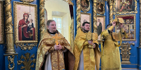 Литургия в день преставления апостола и евангелиста Иоанна Богослова - Удомельское Благочиние