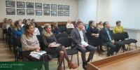 Состоялся семинар профессиональной подготовки работников Управления - Управление Судебного департамента