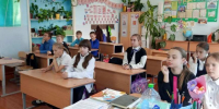 В Крестово-Городищенской средней школе прошли Гаврииловские чтения для учащихся 5-го класса - Мелекесская епархия