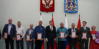 Егор Ковальчук чествовал сотрудников дорожных служб - ИА Наш Брянск.ru