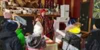 В Доме культуры села Самохвалово школьникам рассказали о старинном крестьянском быте - Новый мир