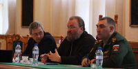 Состоялось заседание межъепархиального совета Нижегородской митрополии по взаимодействию с Вооруженными силами и правоохранительными органами - Нижегородская епархия