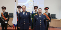 Представитель центрального аппарата Следственного комитета Российской Федерации вручил сотрудникам следственного управления по Брянской области ведомственные медали - Следственный комитет