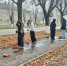 Новоржевские школьники дали старт уборке города - Pln-Pskov.Ru
