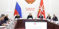 Дмитрий Миляев представил федеральным экспертам опыт Тульской области по поддержке семей с детьми - Правительство области