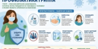 Рекомендации по профилактике ОРВИ и гриппа у пожилых людей - Гумбетовский район