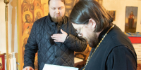 Благочинный монастырей Вологодской епархии посетил Заоникиеву пустынь и Горне-Успенский монастырь - Вологодская епархия