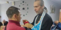 Священник Димитрий Викулин посетил Сосновский дом социального обслуживания - Пензенская Епархия