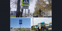 В Барабинске продолжается реализация комплекса мероприятий по благоустройству города - Город Барабинск
