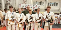 7 медалей завоевали спортсмены Истринской спортшколы на первенстве Богородского р-на по киокусинкай! - Газета Истра сегодня