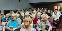 Поддержка участников СВО и их семей: о чём рассказала прокурор на занятии „Третьего возраста“ - Всероссийская организация ветеранов