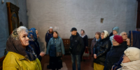Для членов Вологодского общества глухих провели экскурсию в Спасо-Прилуцком монастыре - Вологодская епархия