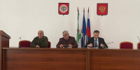 В Малгобекском районе Ингушетии обсудили ход комплектования отряда «БАРС» - Сердало